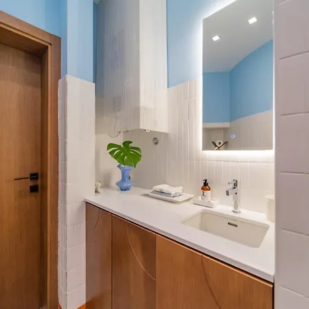 Apartament Chic New Ivolola Yu Modern Design Gem Belgrad