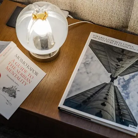 Apartament Chic New Ivolola Yu Modern Design Gem Belgrad